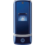 How to SIM unlock Motorola K1 KRZR phone